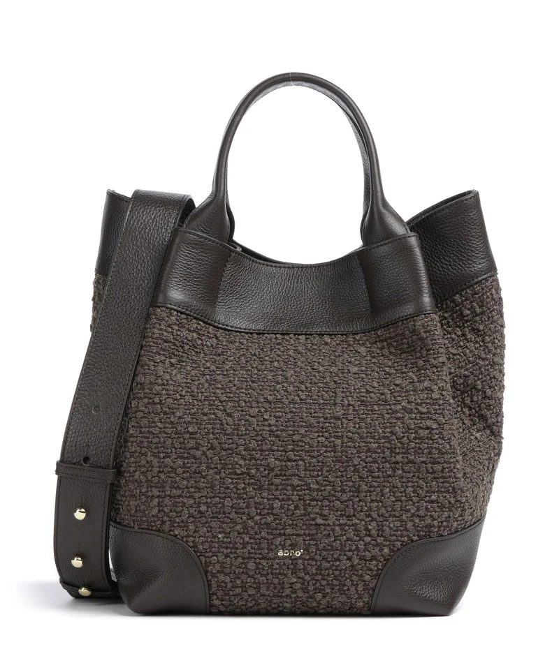 Abro Boucle´ Essential Medium Borsa a mano dark brown
