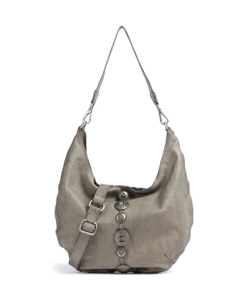 Campomaggi Borsa hobo cement