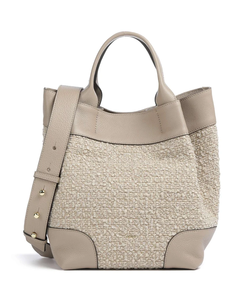 Abro Boucle´ Essential Medium Borsa a mano siena