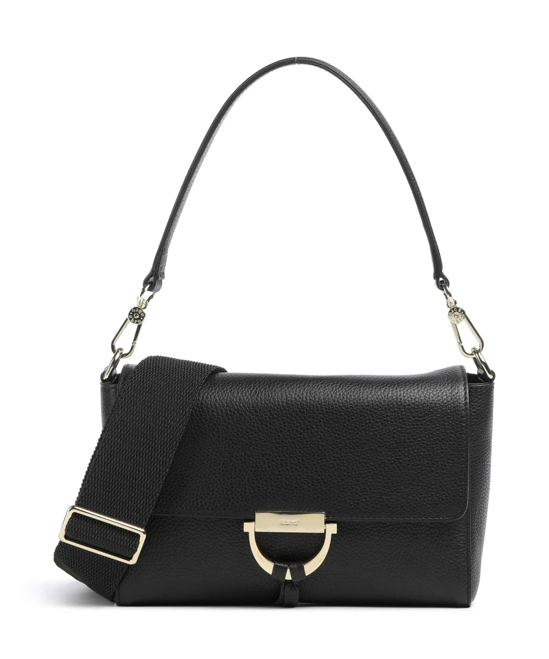 Abro Agave Temi Borsa a spalla black/gold