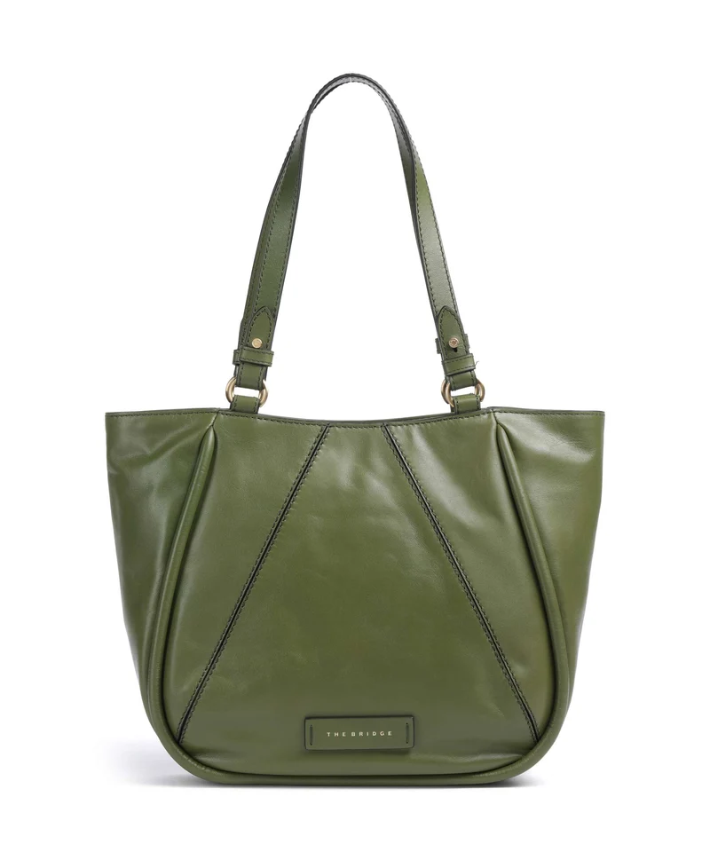 The Bridge Brigida Borsa shopper cipresso