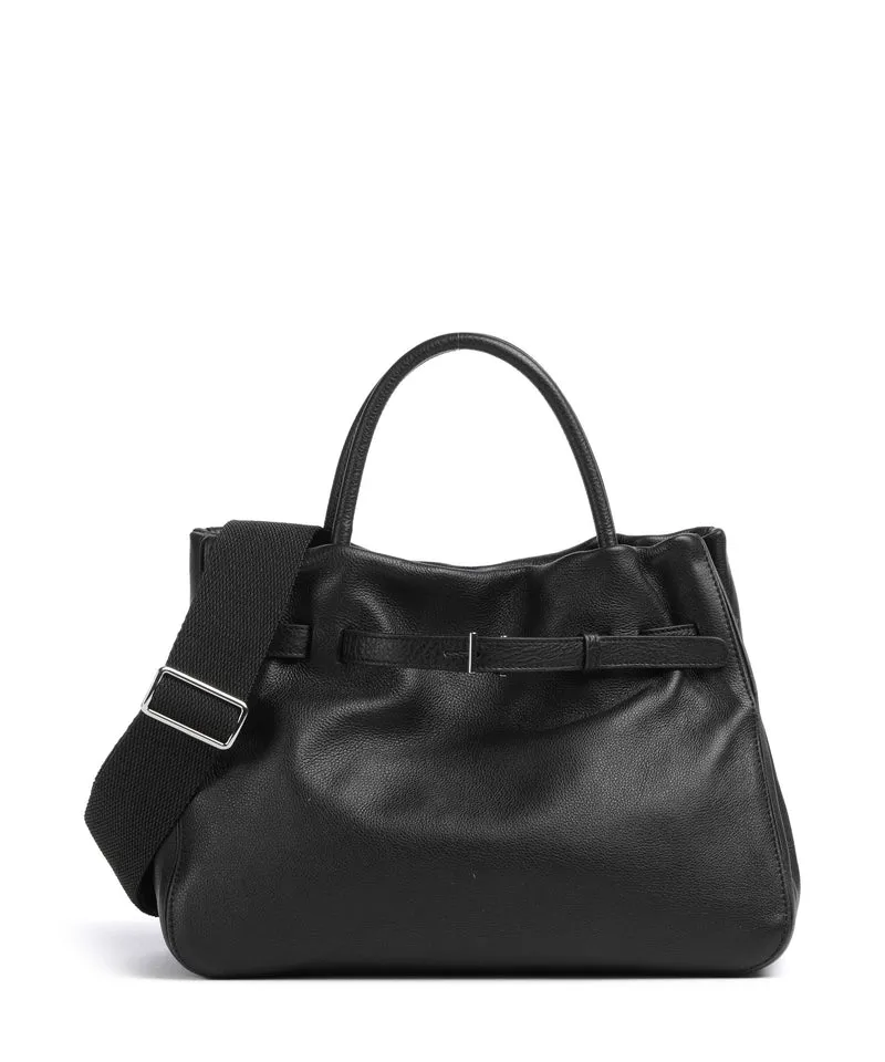 Abro Dalia Jill Borsa a mano black/nickel