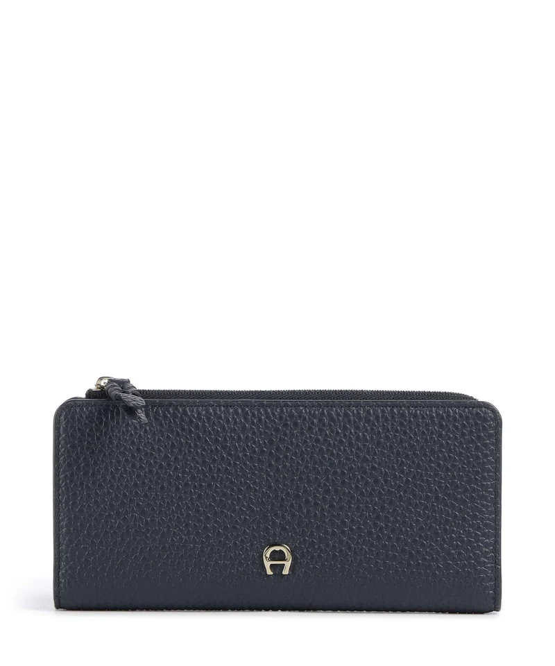 Aigner Carré Soft Portafoglio cosmic blue