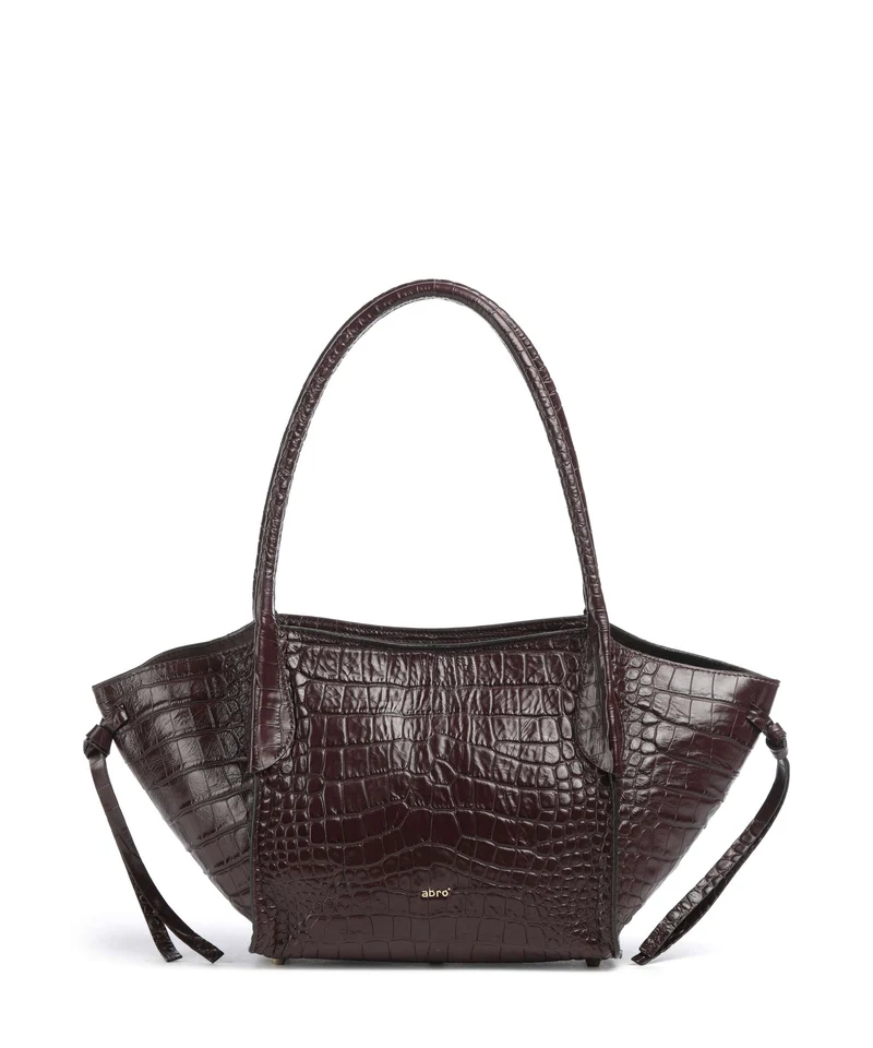 Abro Cocco Mondial Vibe Small Borsa a spalla burgundy