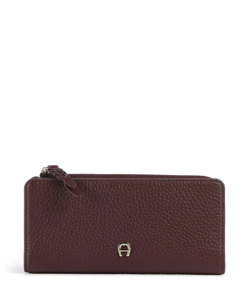 Aigner Carré Soft Portafoglio port red