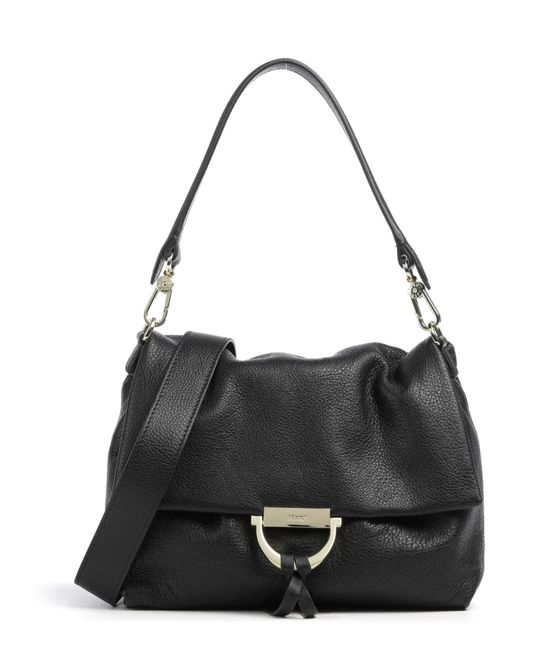 Abro Dalia Temi Medium Borsa a spalla black/gold