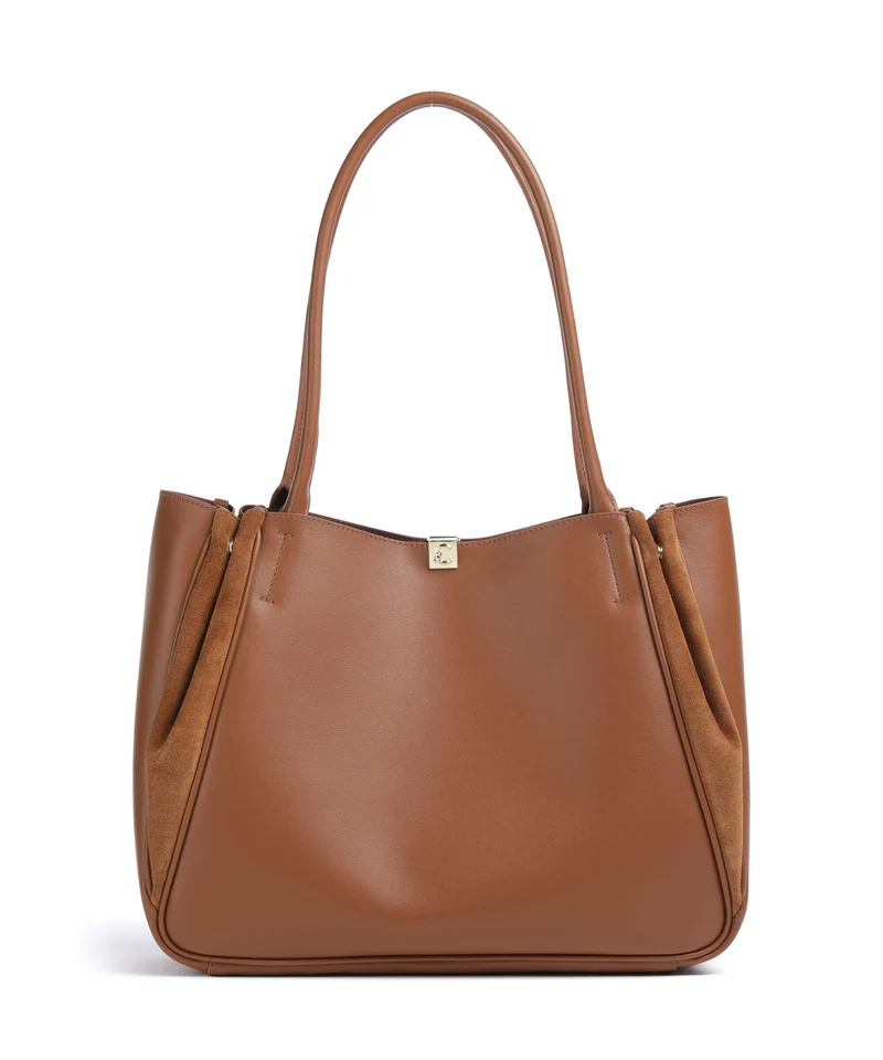 Coccinelle Pansy Borsa shopper cognac