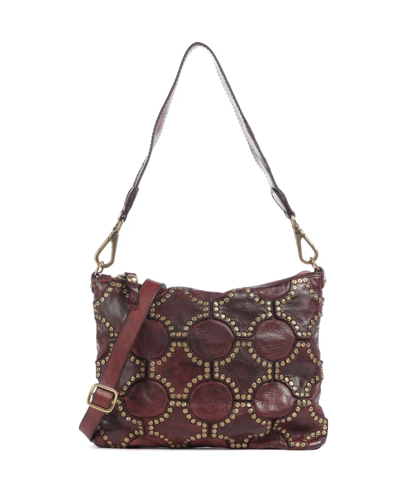 Campomaggi Borsa a spalla wine