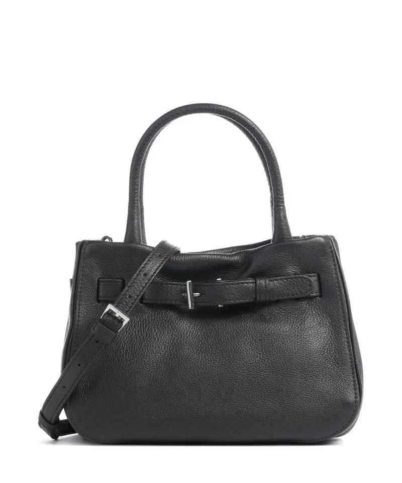 Abro Dalia Jill Borsa a mano black/nickel