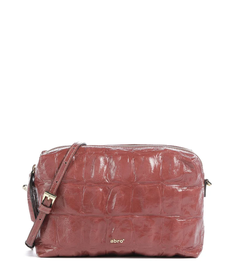 Abro Maxxi Cocco Kaia Borsa a tracolla rosewood