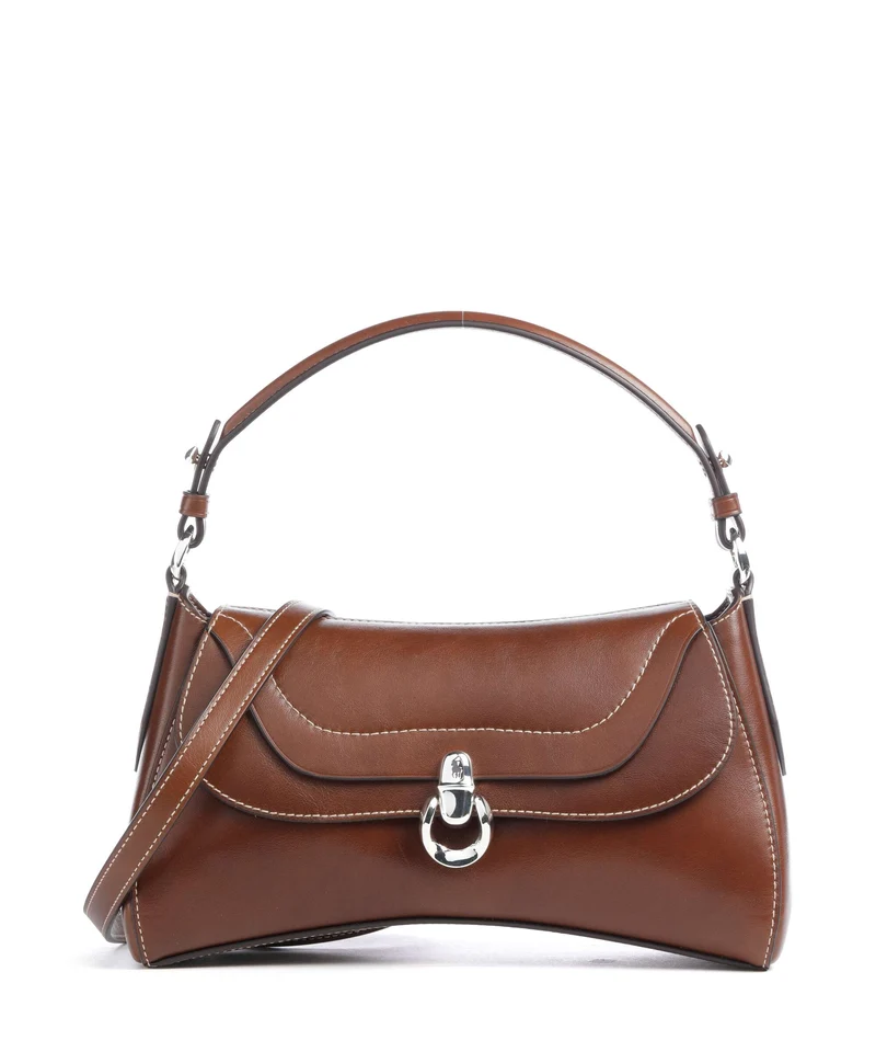 Polo Ralph Lauren Blaze Small Borsa a spalla chestnut