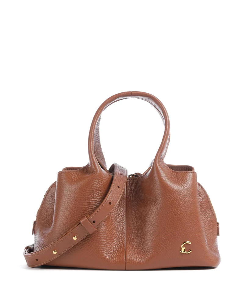 Coccinelle Nell Borsa a mano cognac