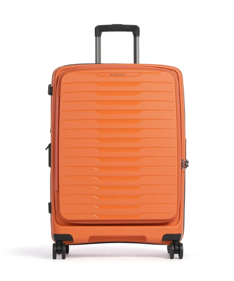 Stratic Novium ML Valigia trolley (4 ruote) rosso/clay