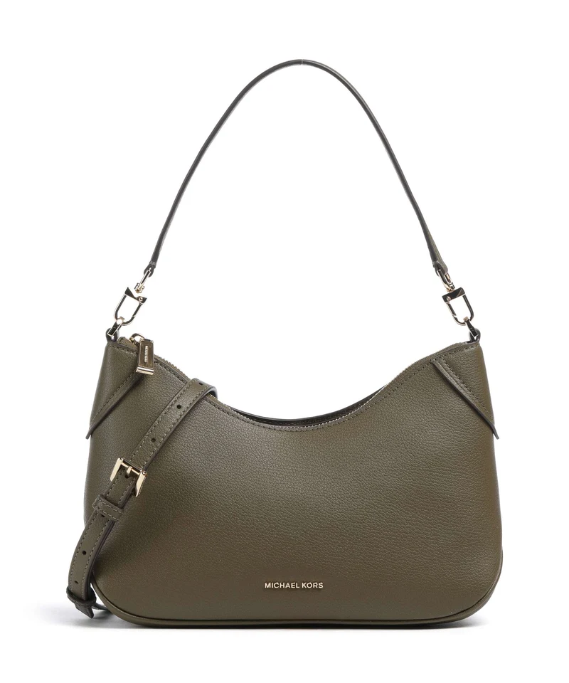 Michael Kors Jet Set Medium Borsa a spalla loden