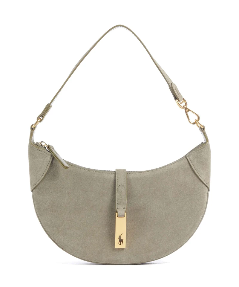 Polo Ralph Lauren ID Collection Small Borsa a spalla light olive