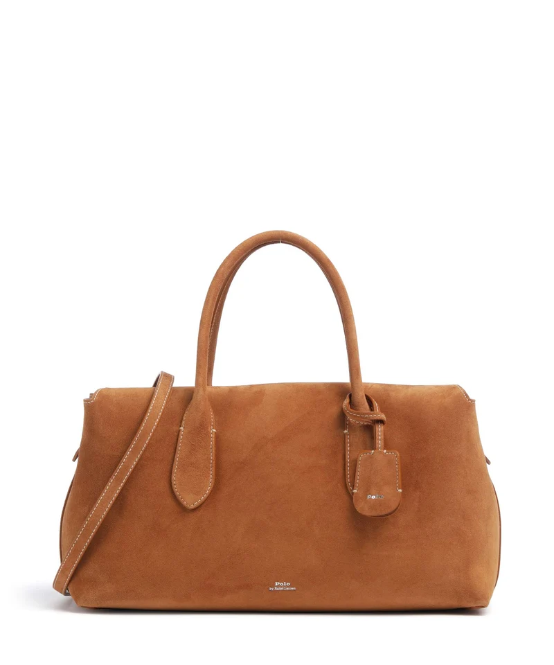 Polo Ralph Lauren Bellport Medium Borsa a mano turmeric