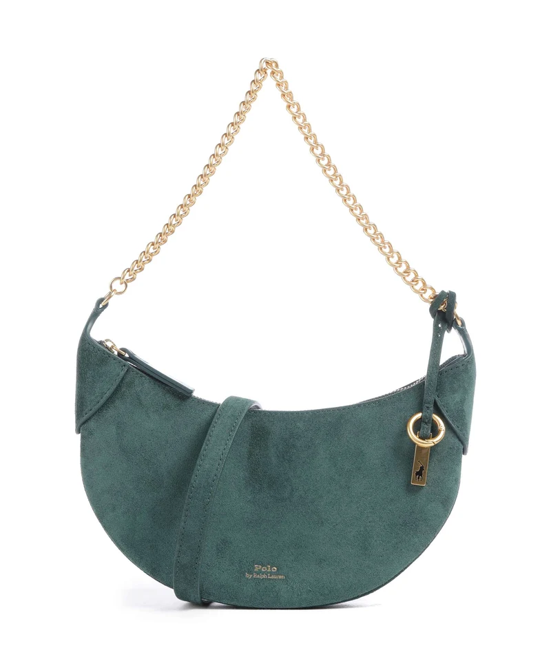 Polo Ralph Lauren ID Collection Mini Chain Borsa a spalla petrol blue