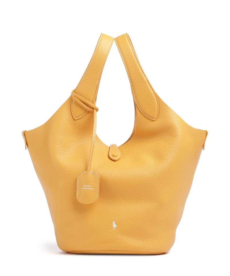Polo Ralph Lauren Play Medium Borsa a mano mango