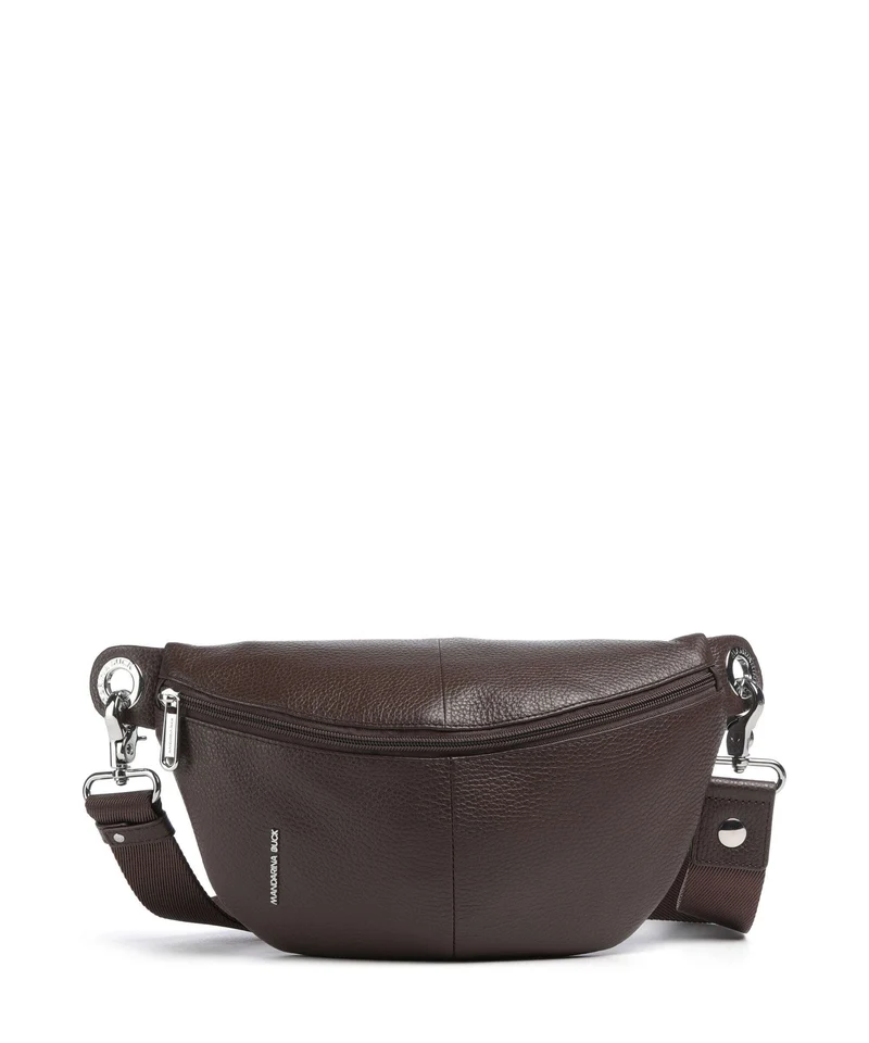 Mandarina Duck Mellow Leather Marsupio espresso
