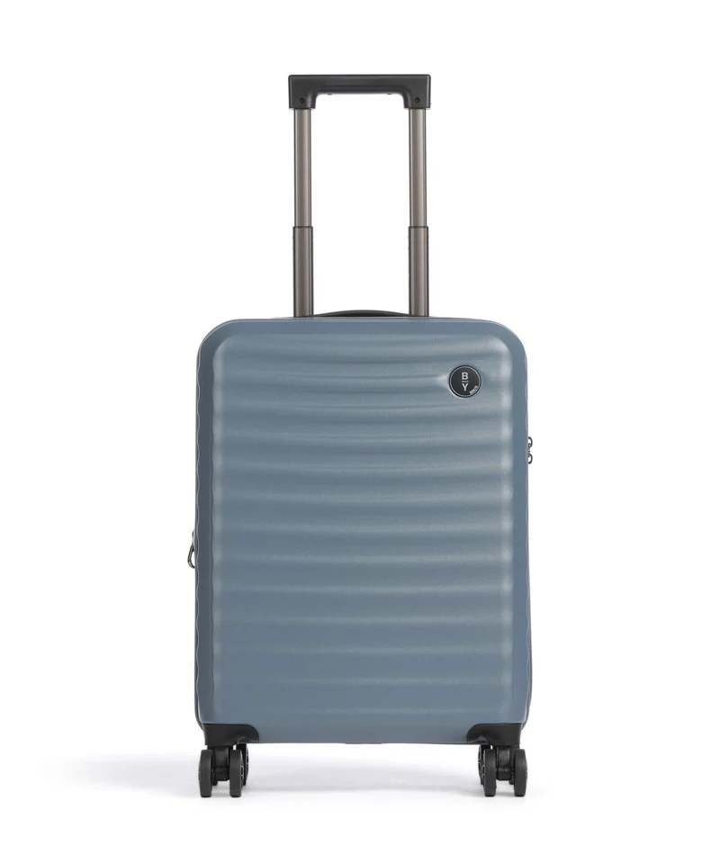 Brics Nausicaa Valigia trolley (4 ruote) grey blue