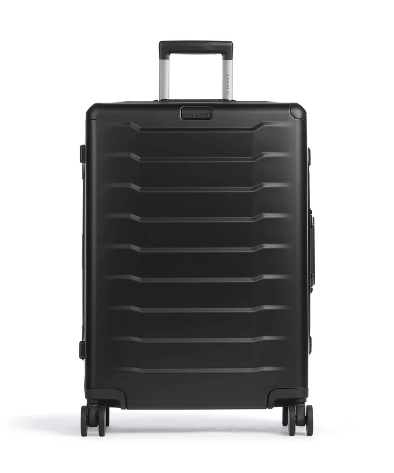 Stratic Phoenix Alu Valigia trolley (4 ruote) black