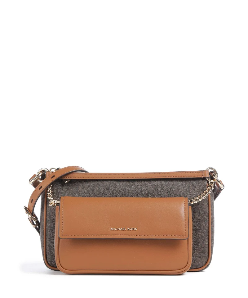 Michael Kors Bryant 5 in 1 Borsa a tracolla brown/acorn