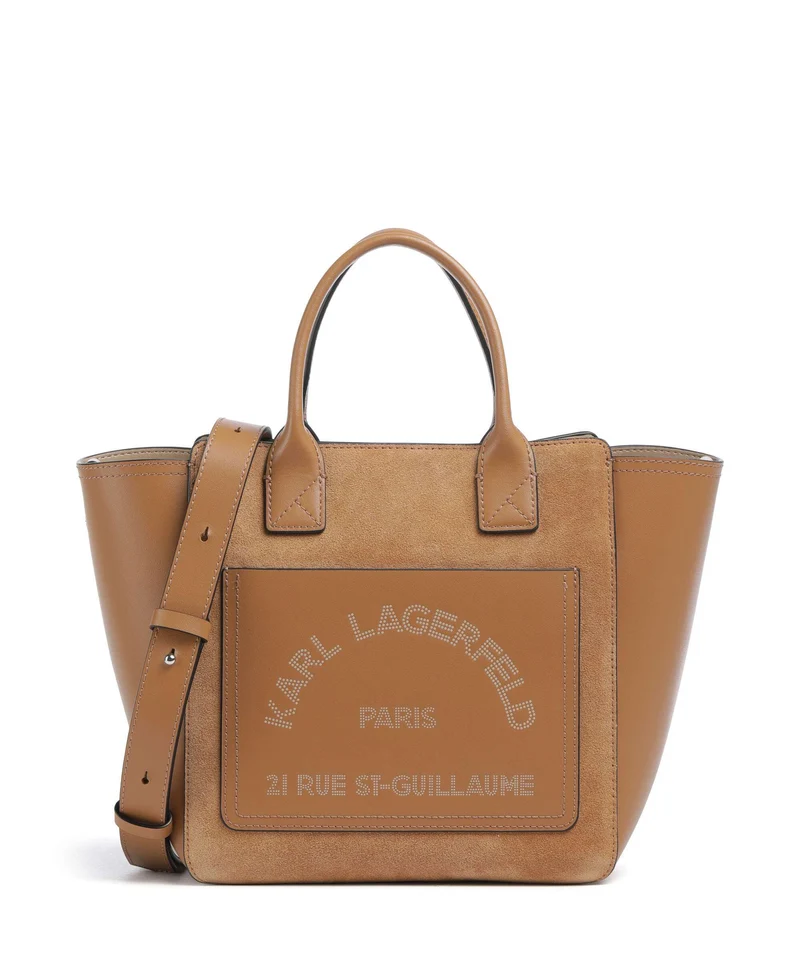 Karl Lagerfeld K/Daily Small Borsa a mano caramel