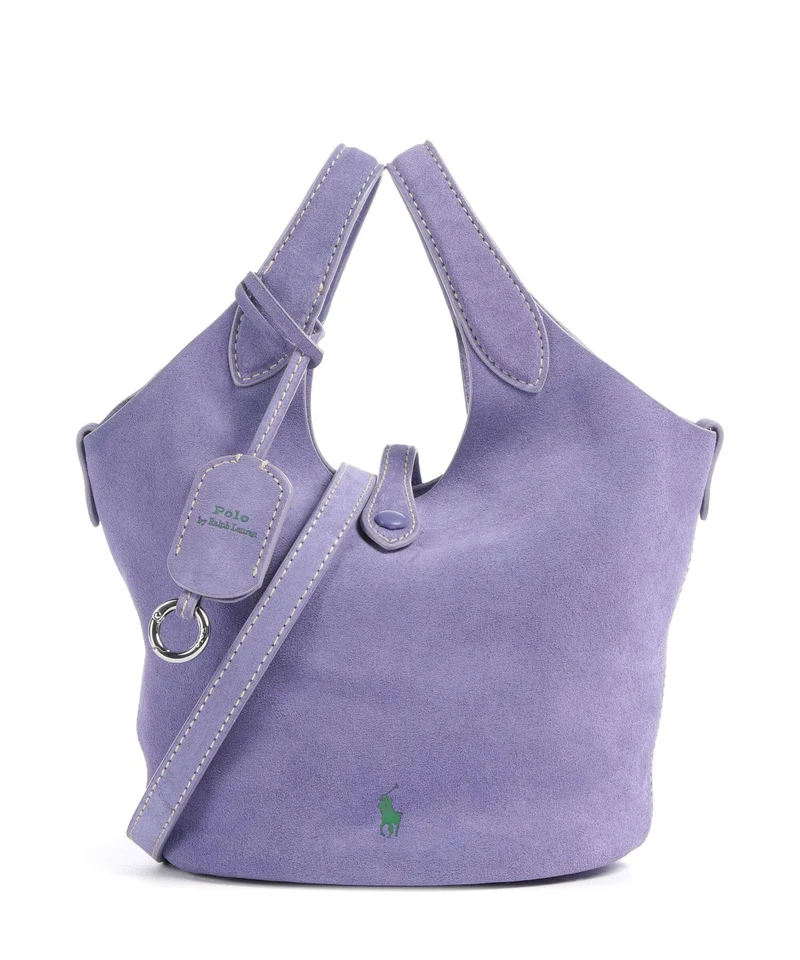 Polo Ralph Lauren Play Small Borsa a mano thistle