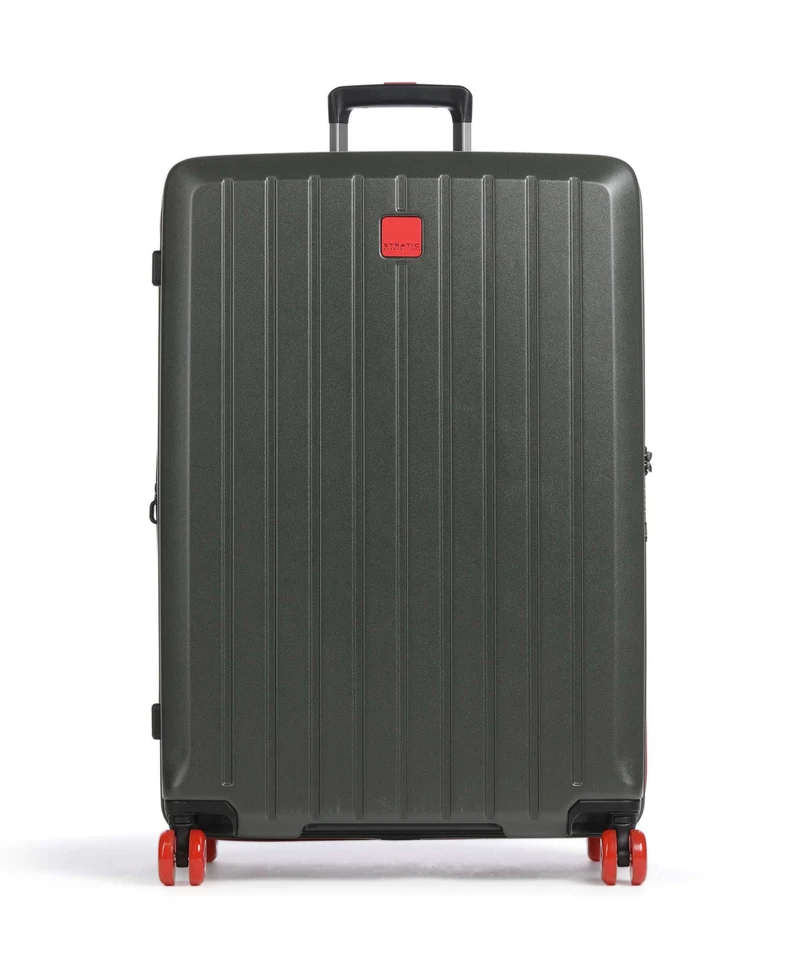 Stratic Buzz Valigia trolley (4 ruote) olive