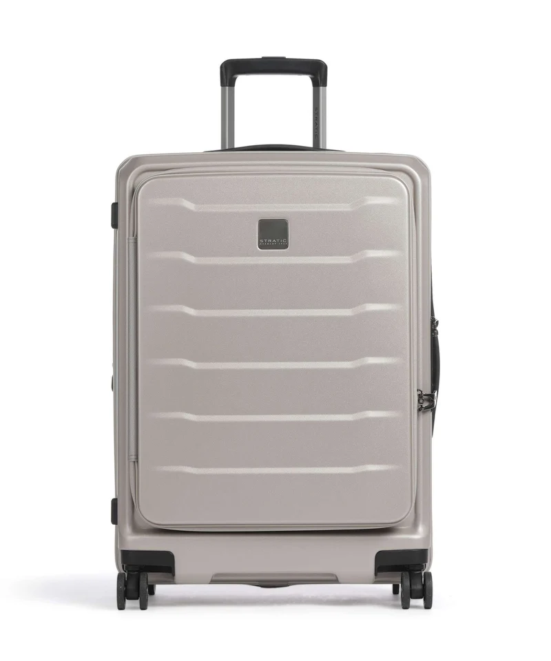 Stratic Phoenix ML Valigia trolley (4 ruote) champagne
