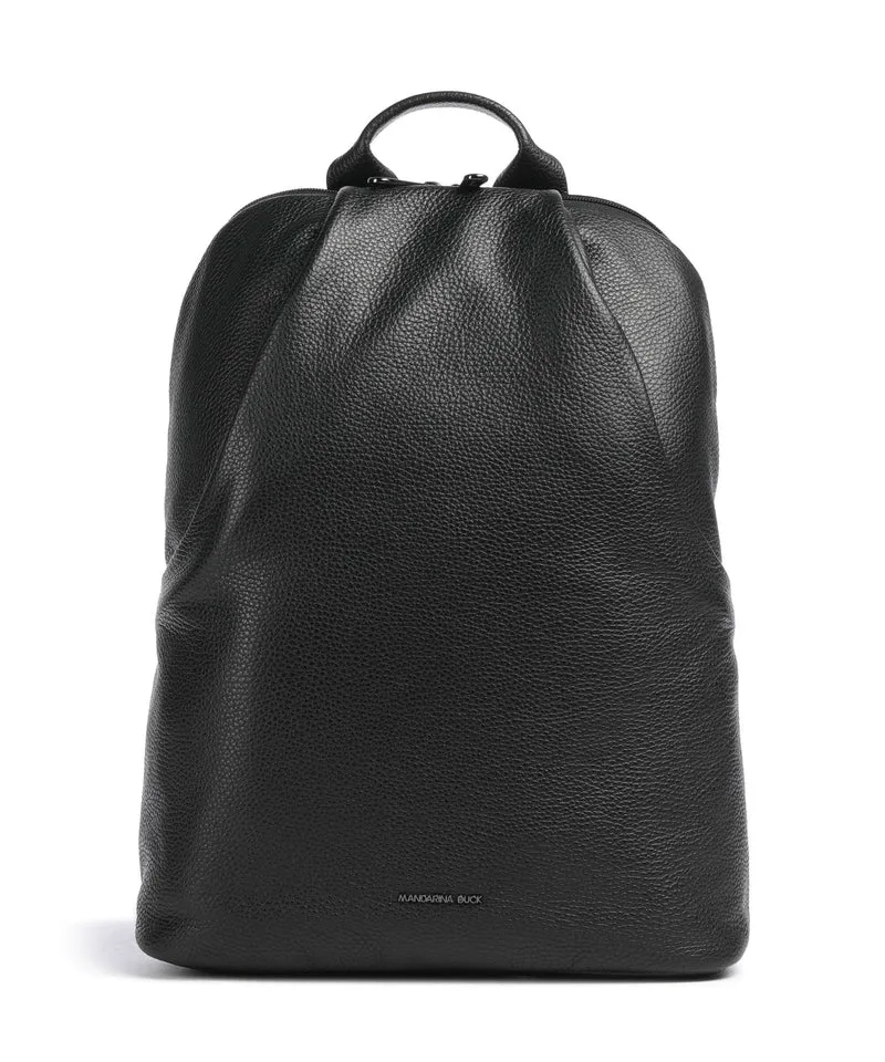 Mandarina Duck Mellow Leather Zaino nero