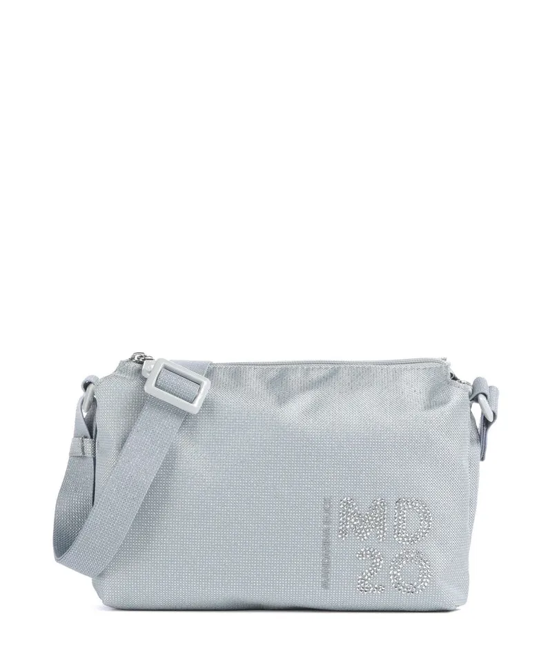 Mandarina Duck MD20 Lux 2.0 Borsa a tracolla silver