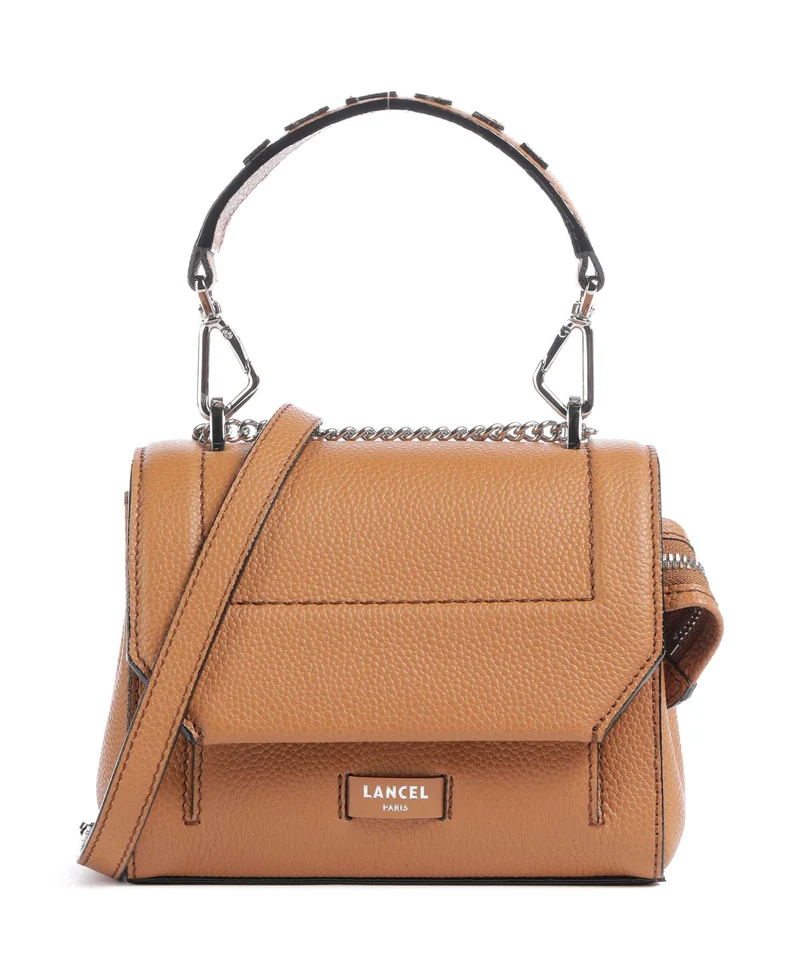 Lancel Ninon S Borsa a spalla camel