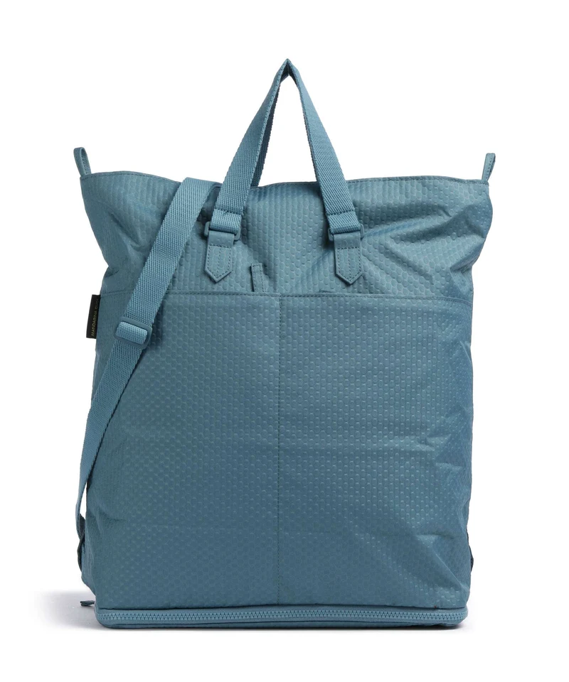 Mandarina Duck Revival 2.0 Borsa a zainetto tailor blue