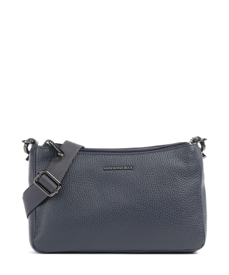 Mandarina Duck Mellow Leather Borsa a tracolla dress blue