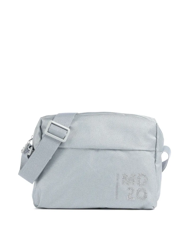 Mandarina Duck MD20 Lux 2.0 Borsa a tracolla silver