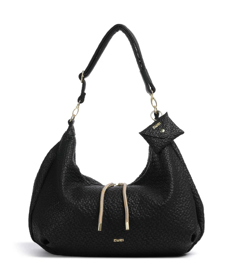 Zwei Lola LO200 Borsa hobo black