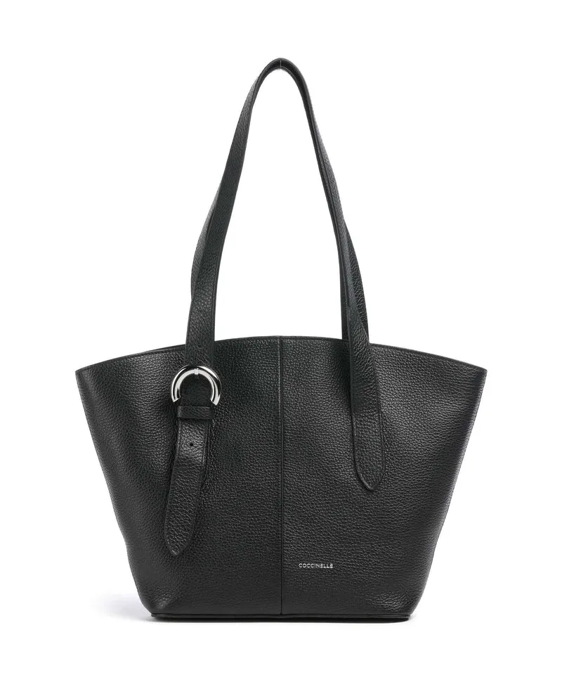 Coccinelle Fern Borsa shopper noir
