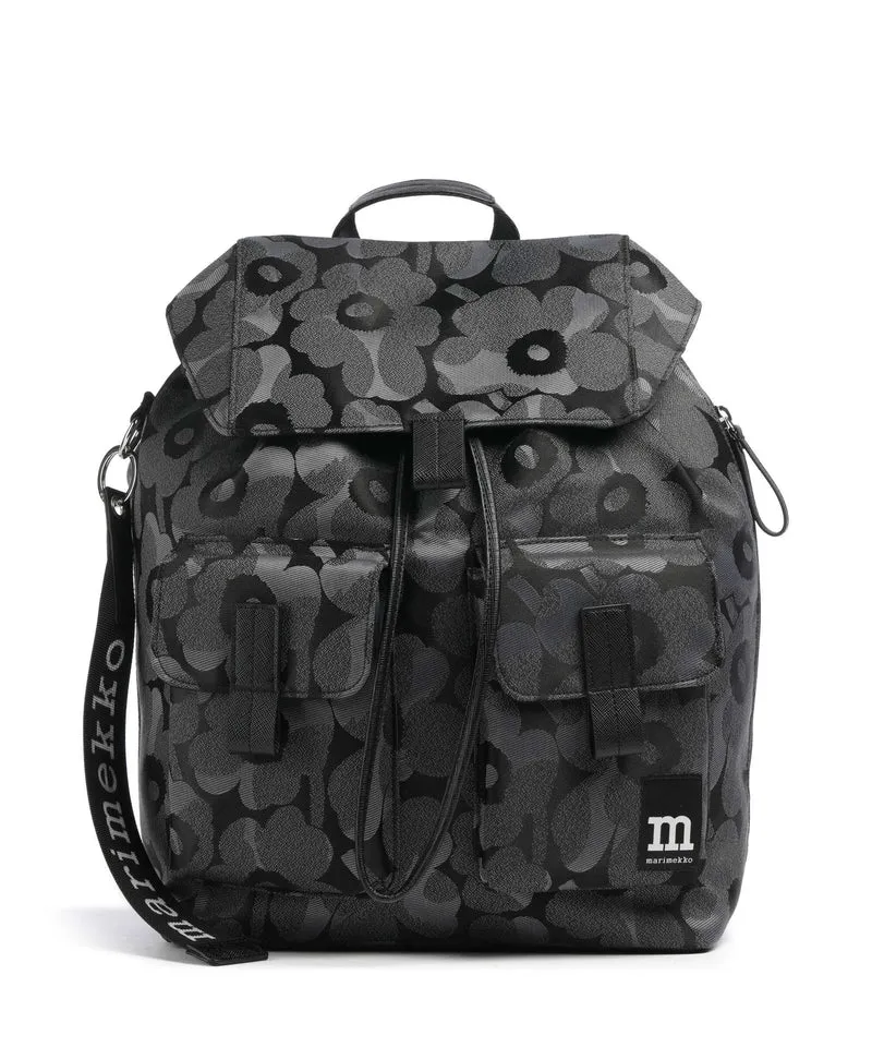Marimekko Wear All Day L Unikko Zaino grey/dark grey