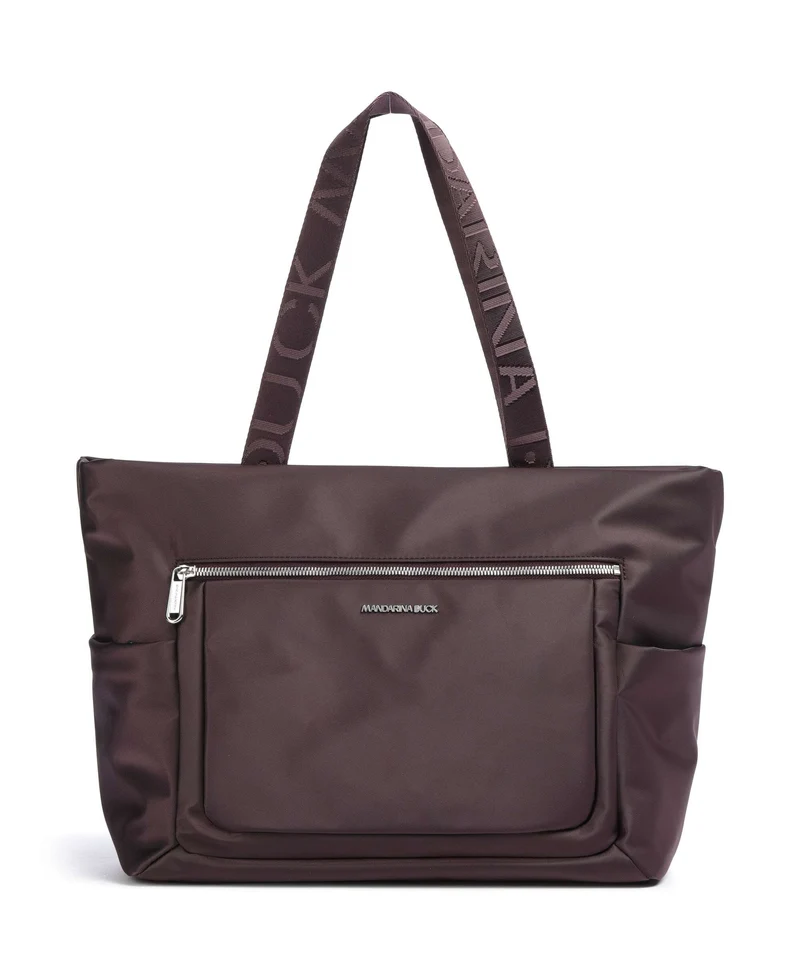 Mandarina Duck Active Lux Borsa shopper fig