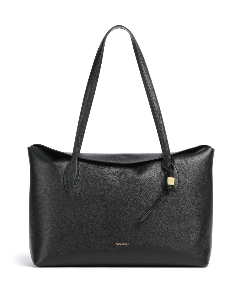 Coccinelle Thess Borsa shopper noir