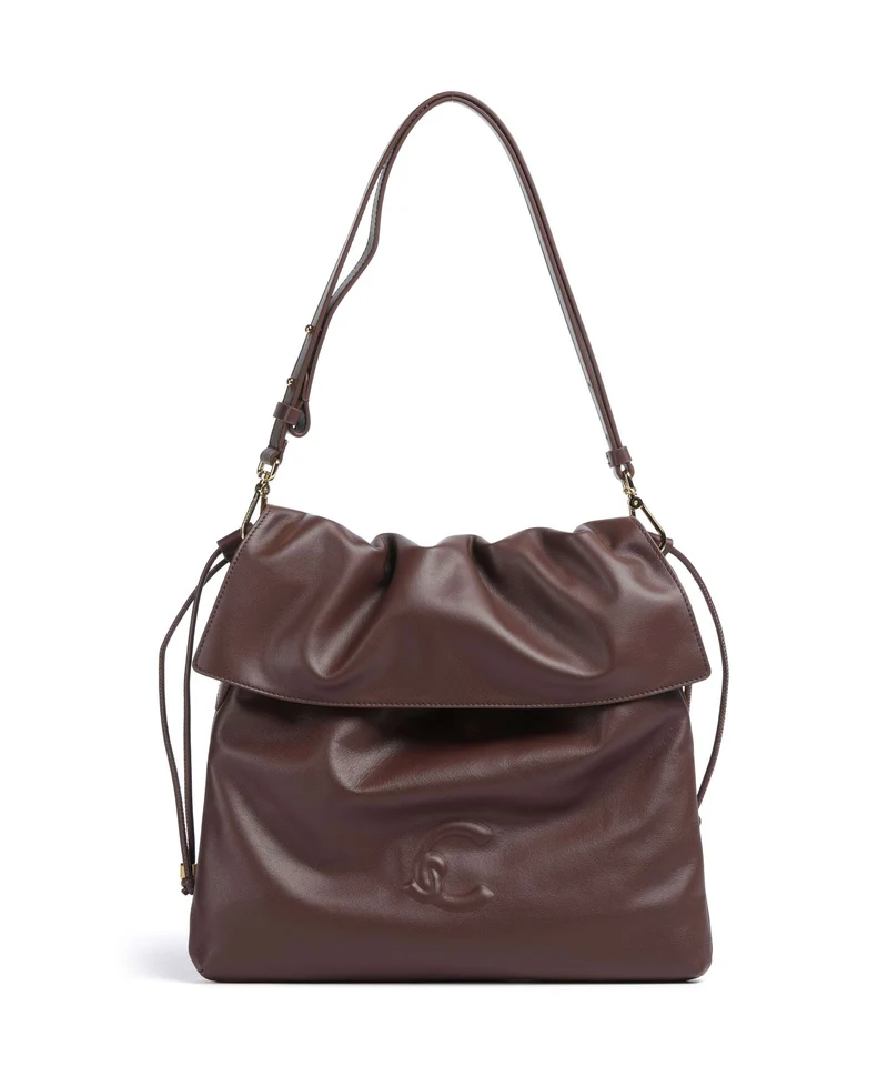 Coccinelle Lidia Borsa hobo berry
