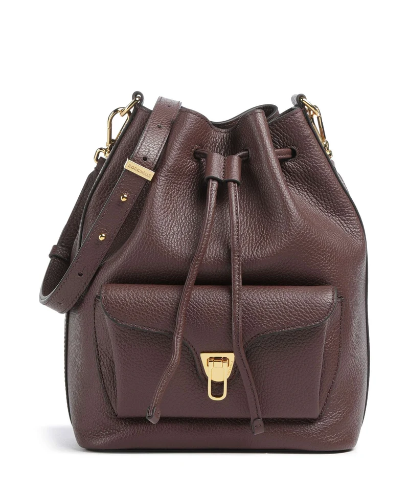 Coccinelle Beat Generation Borsa a secchiello berry
