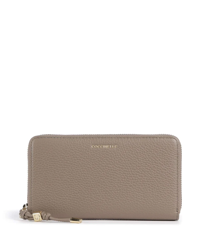 Coccinelle Pansy Portafoglio warm taupe
