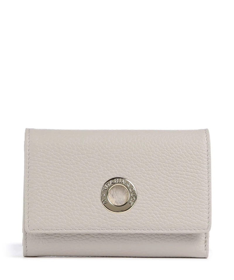 Mandarina Duck Mellow Leather Portafoglio cocoon