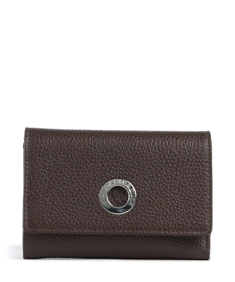 Mandarina Duck Mellow Leather Portafoglio espresso