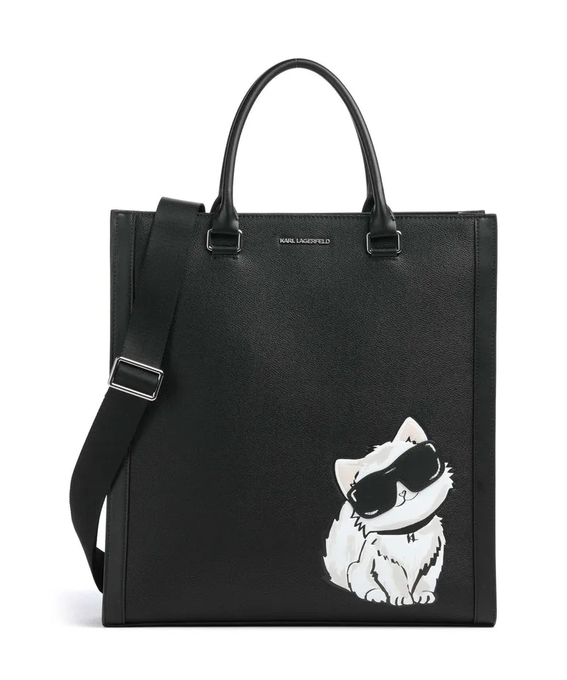 Karl Lagerfeld Ikon Choupette Borsa a mano black