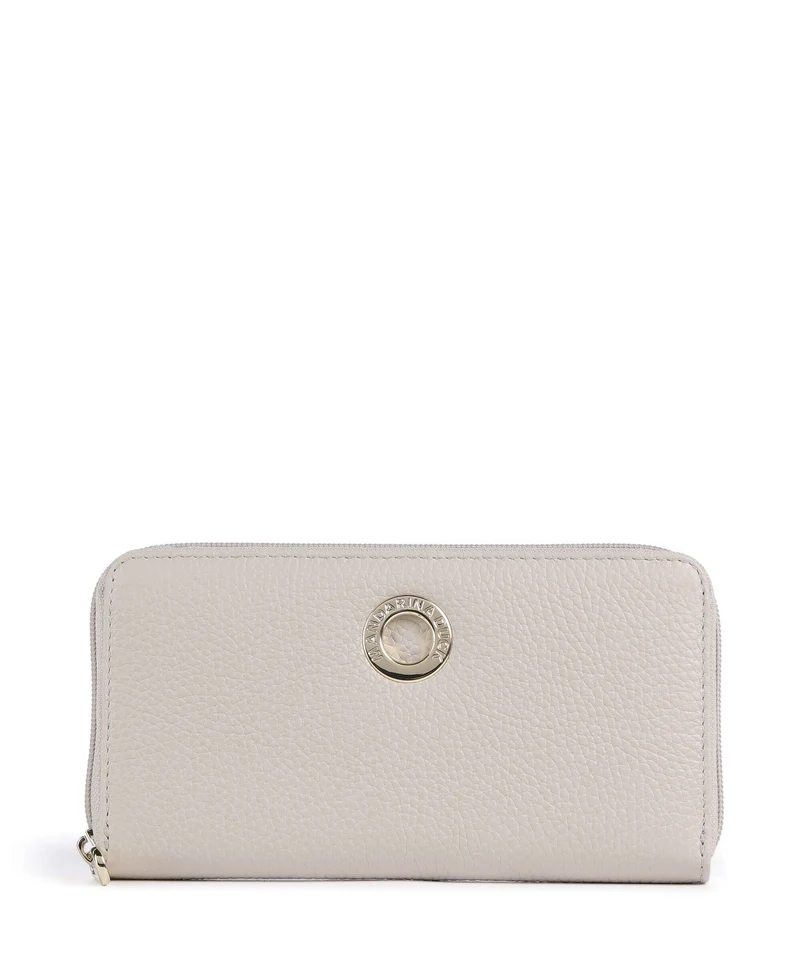 Mandarina Duck Mellow Leather Portafoglio cocoon