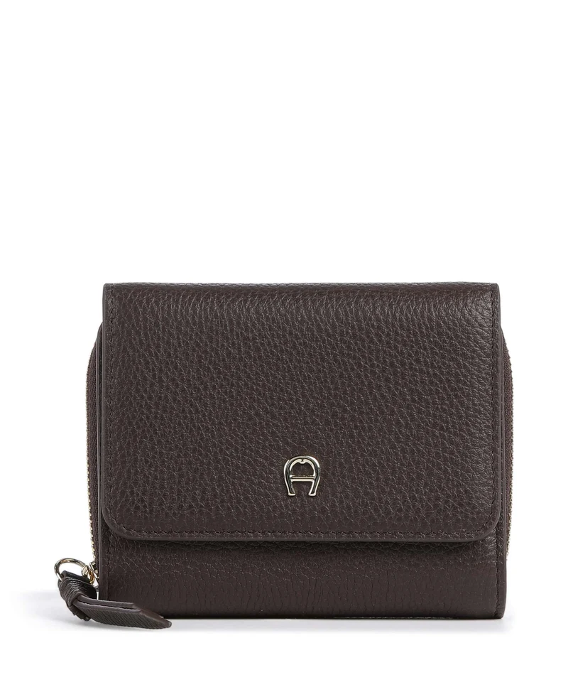 Aigner Paola Portafoglio soil brown