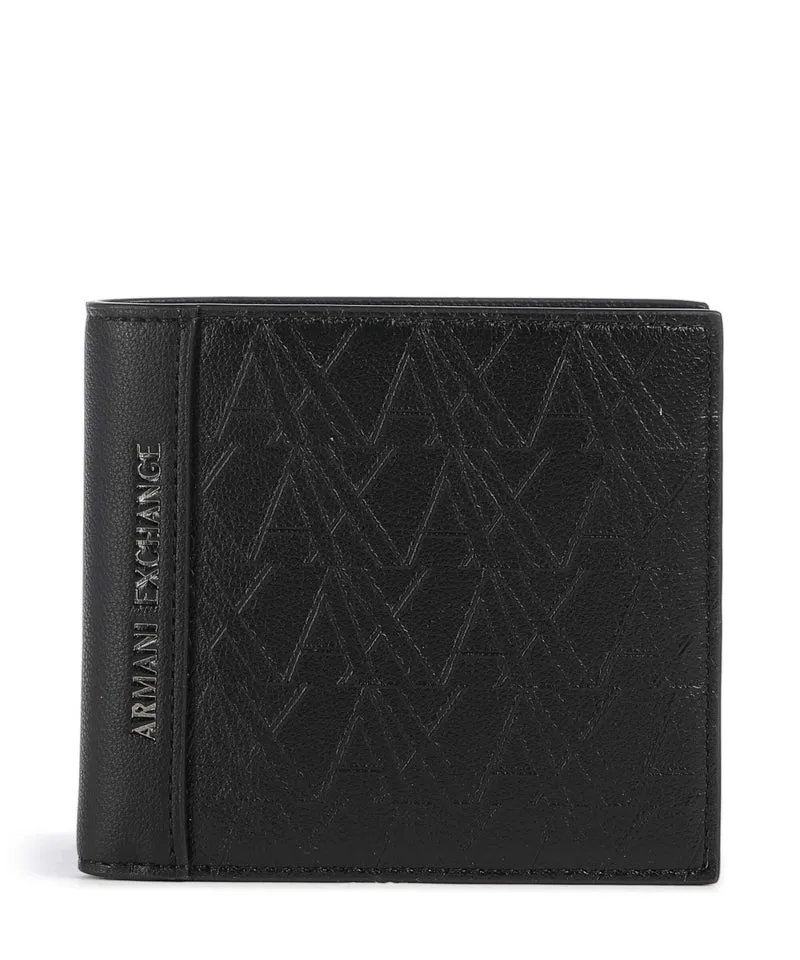 Armani Exchange Phil Portafoglio black